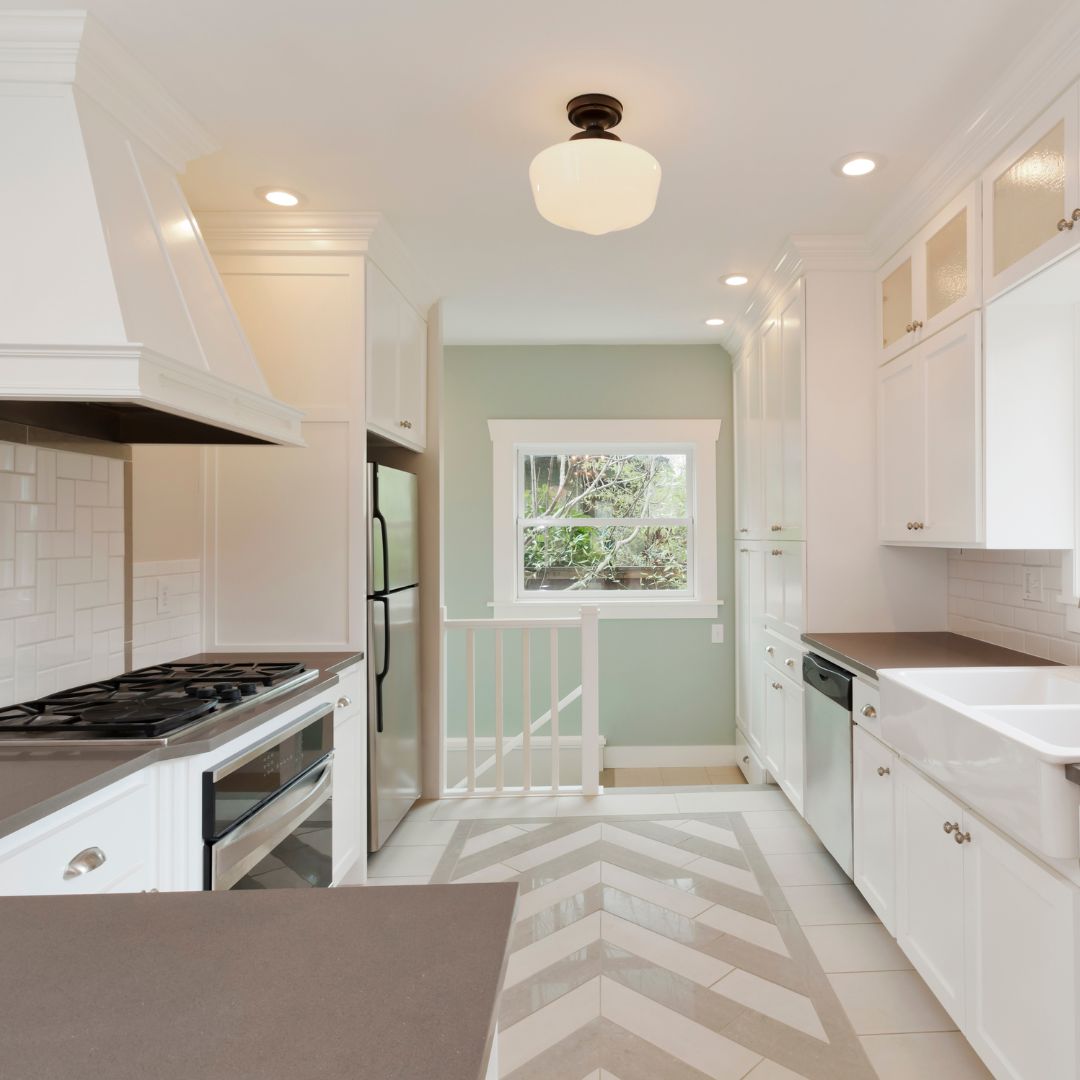 remodeled kitchen